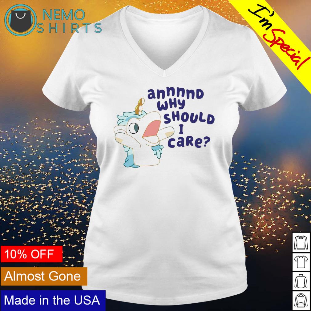 Annnnd why should I care - Adult & Kids T-Shirts, Sweatshirts & Hoodies apparel design preview 5
