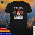 Horror Halloween we used to smile and then worked at - Adult & Kids T-Shirts, Sweatshirts & Hoodies apparel design preview 1