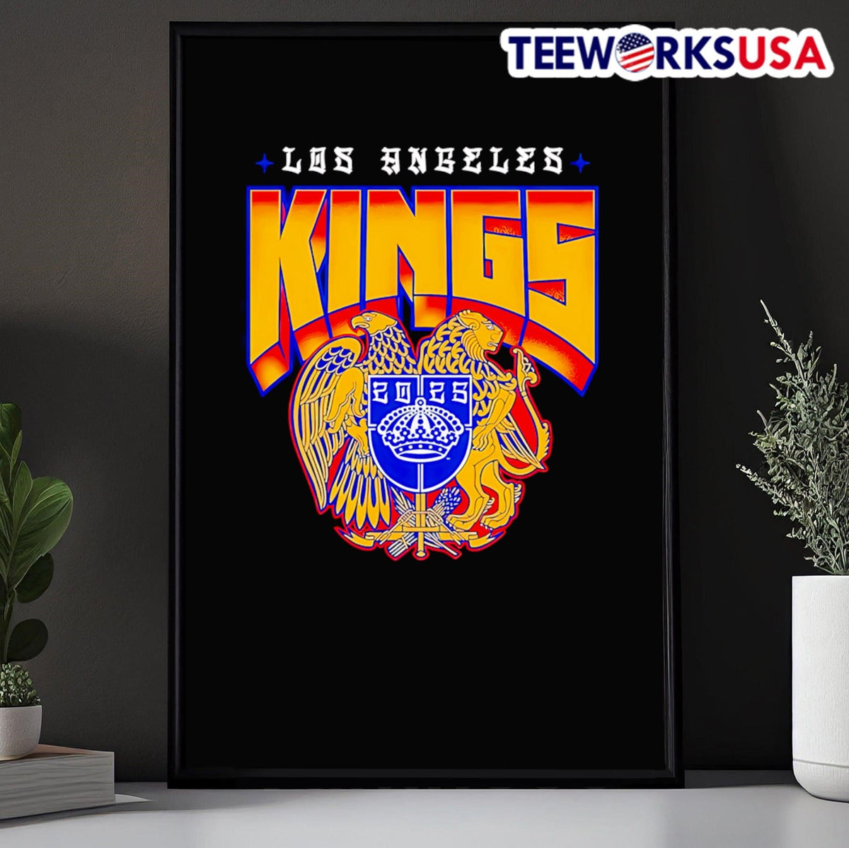 Kings x Armenian 2025 - Adult & Kids T-Shirts, Sweatshirts & Hoodies apparel design preview 5