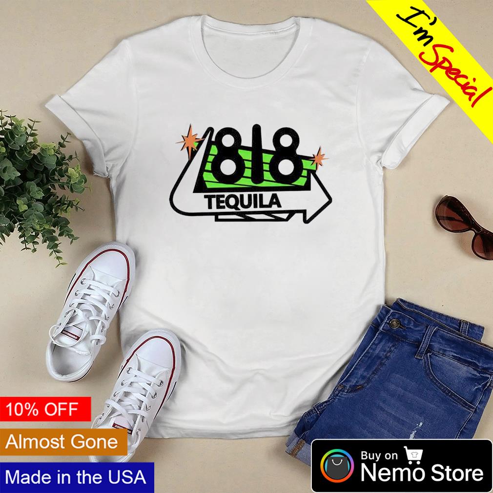 818 tequila festival cherry LA - Adult & Kids T-Shirts, Sweatshirts & Hoodies apparel design preview 3