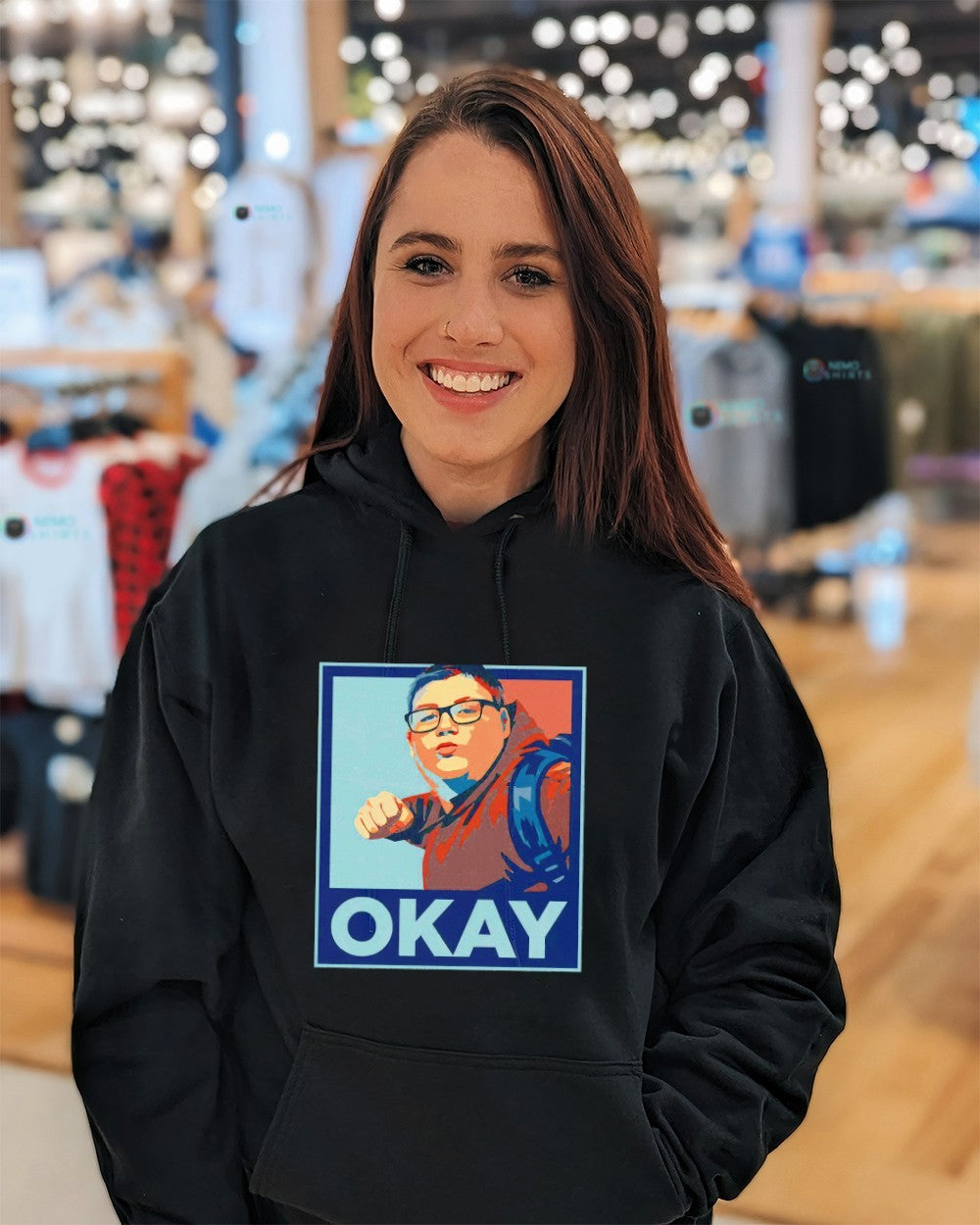 Okay this guy is a hero I stand with ICE vintage - Adult & Kids T-Shirts, Sweatshirts & Hoodies apparel design preview 3