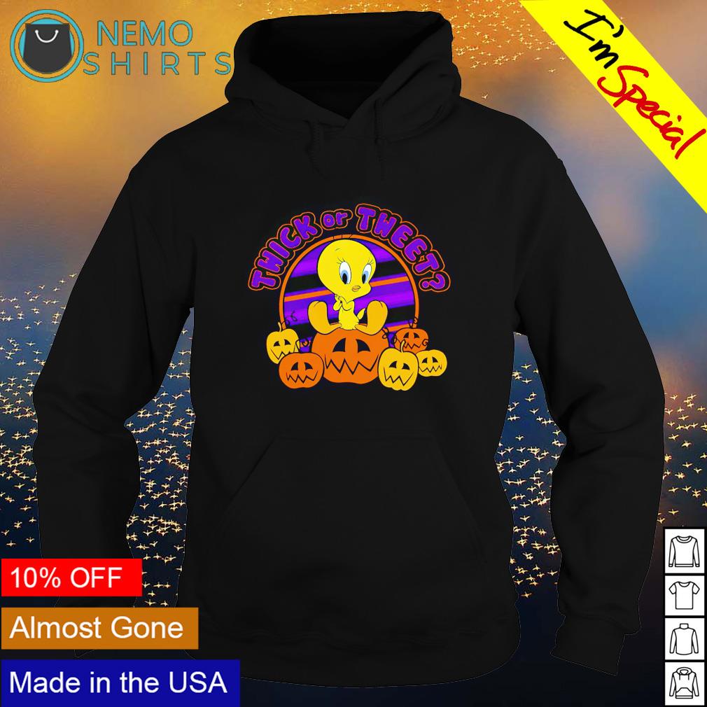 Tweety Halloween twick or tweet - Adult & Kids T-Shirts, Sweatshirts & Hoodies apparel design preview 2