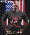 Ohio State Buckeyes Emeka Egbuka Star - Adult & Kids T-Shirts, Sweatshirts & Hoodies apparel design preview 1
