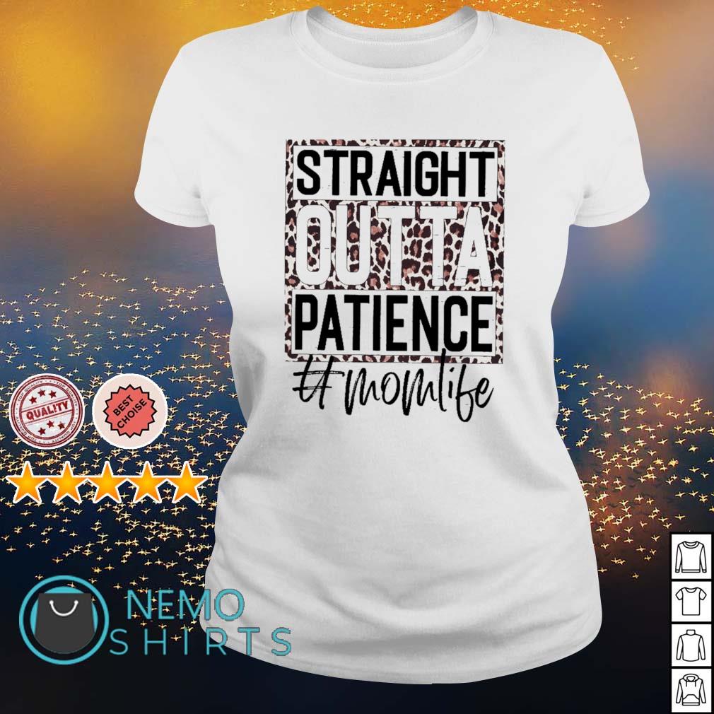 Straight outta patience Mom life - Adult & Kids T-Shirts, Sweatshirts & Hoodies apparel design preview 3