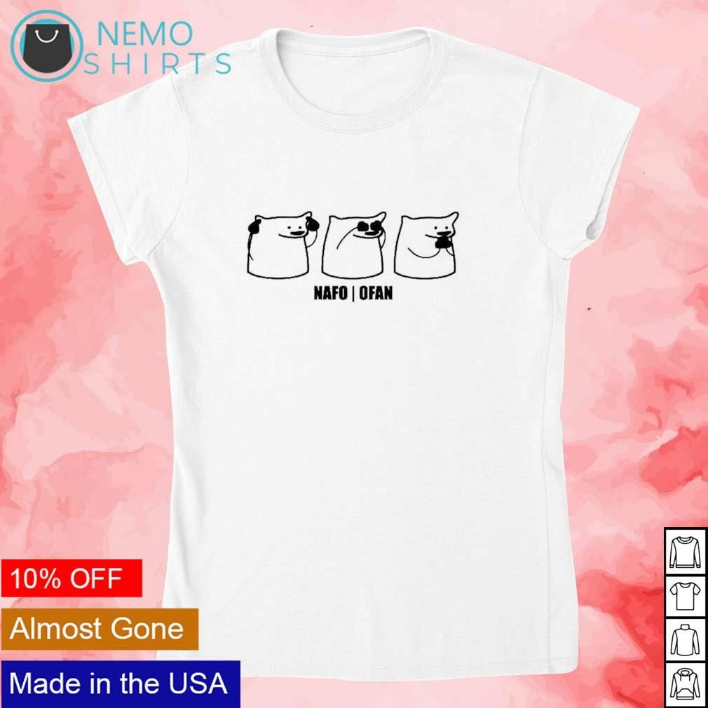 Nafo Ofan hear no evil see speak - Adult & Kids T-Shirts, Sweatshirts & Hoodies apparel design preview 4