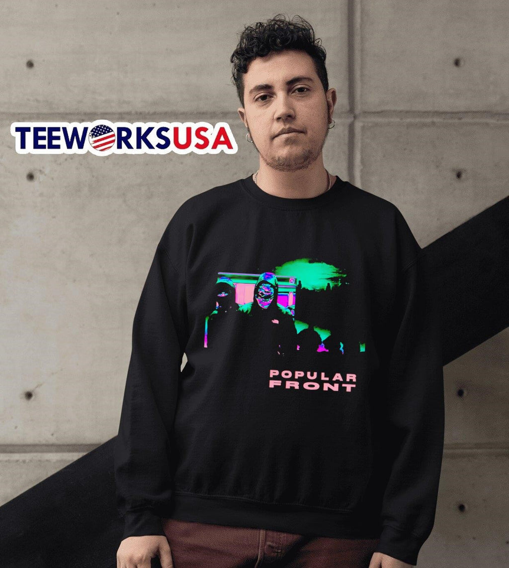 CCTV popular front - Adult & Kids T-Shirts, Sweatshirts & Hoodies apparel design preview 6