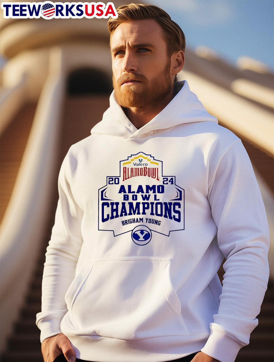 Brigham Young Bowl Champion 2024 - Adult & Kids T-Shirts, Sweatshirts & Hoodies apparel design preview 2