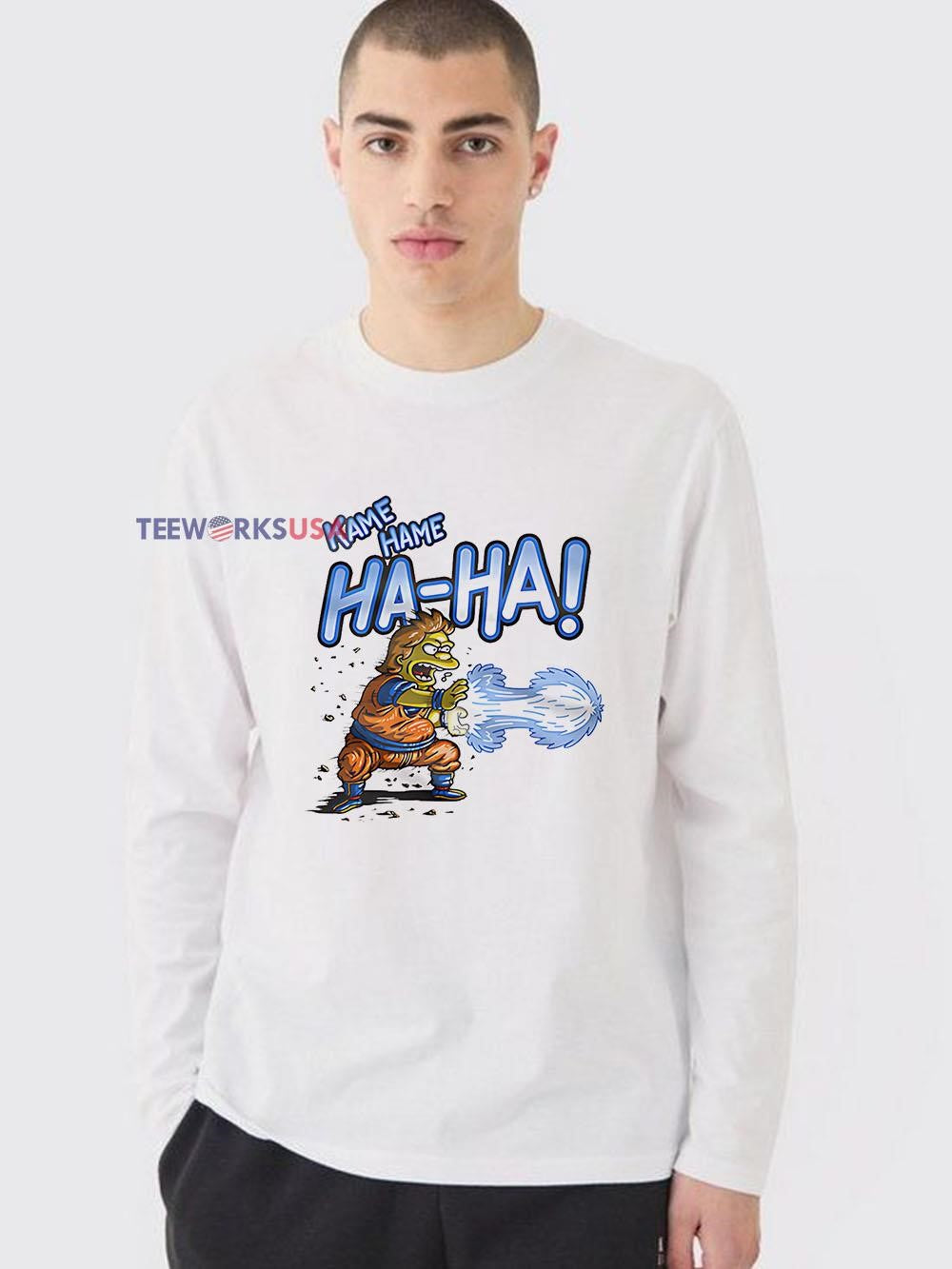 Kame Hame ha - Adult & Kids T-Shirts, Sweatshirts & Hoodies apparel design preview 3