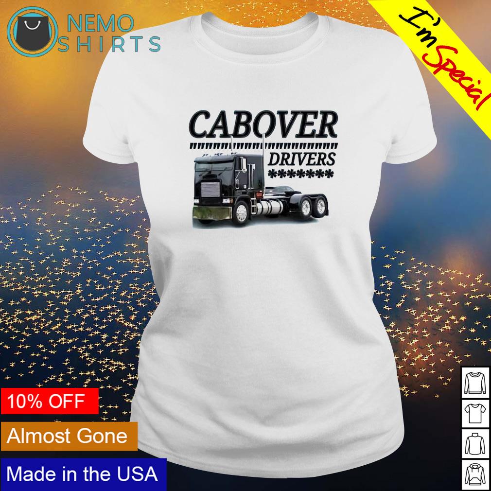 Cabover drivers - Adult & Kids T-Shirts, Sweatshirts & Hoodies apparel design preview 3