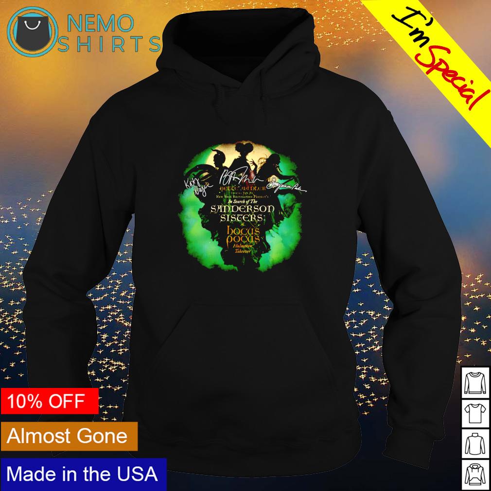 Sanderson Sisters a Hocus Pocus - Adult & Kids T-Shirts, Sweatshirts & Hoodies apparel design preview 2