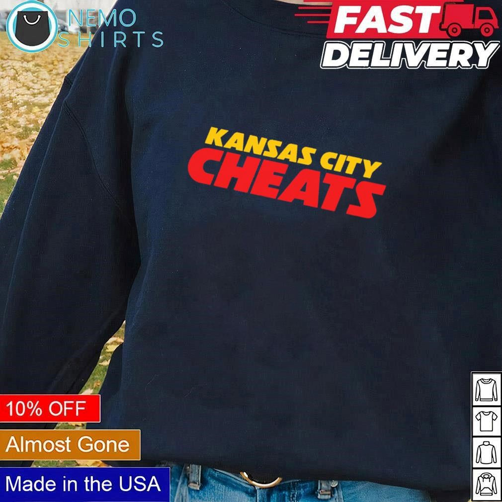 Kansas City Cheats Chiefs - Adult & Kids T-Shirts, Sweatshirts & Hoodies apparel design preview 1