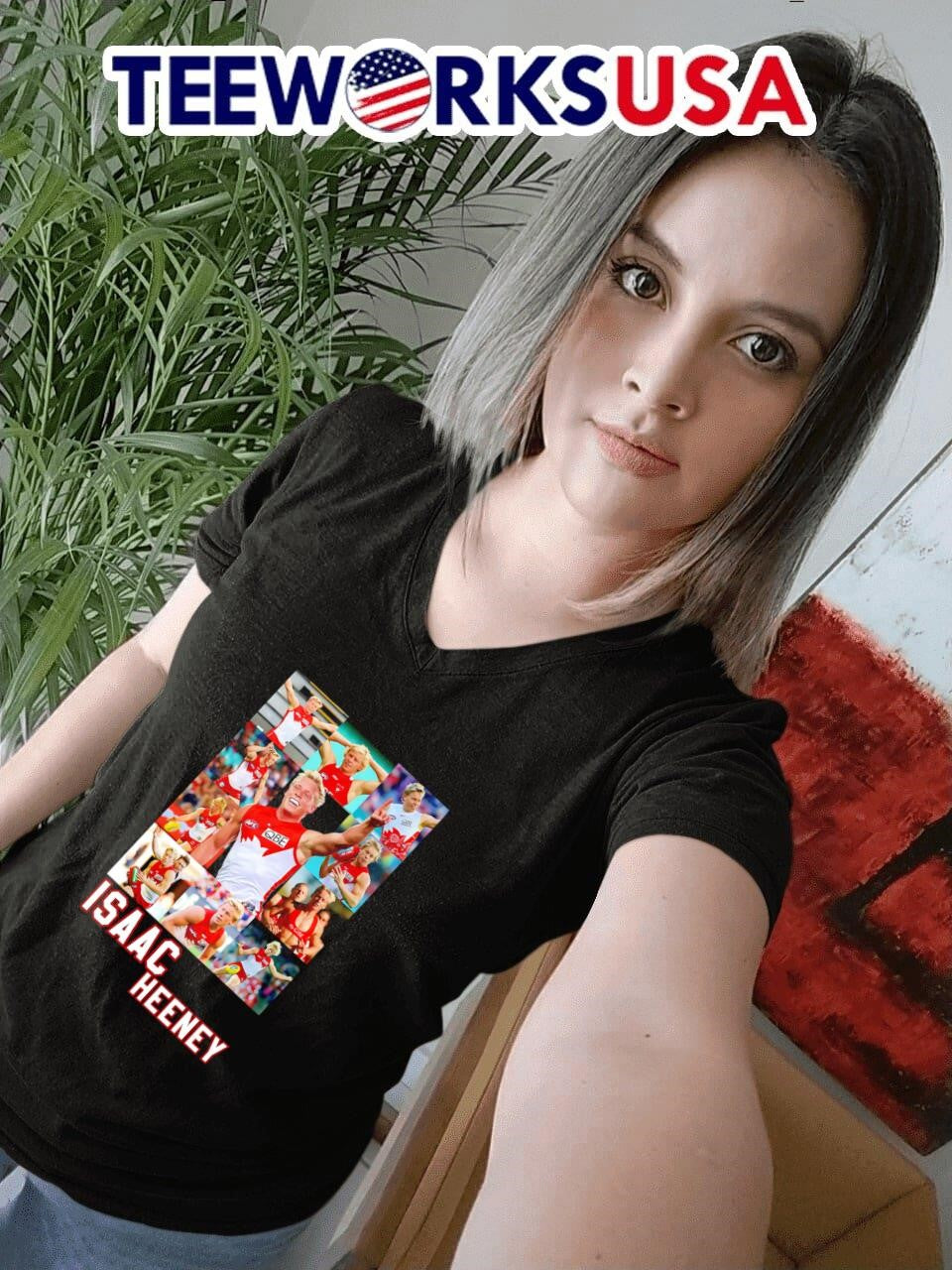 Isaac Heeney Eras Tour - Adult & Kids T-Shirts, Sweatshirts & Hoodies apparel design preview 7