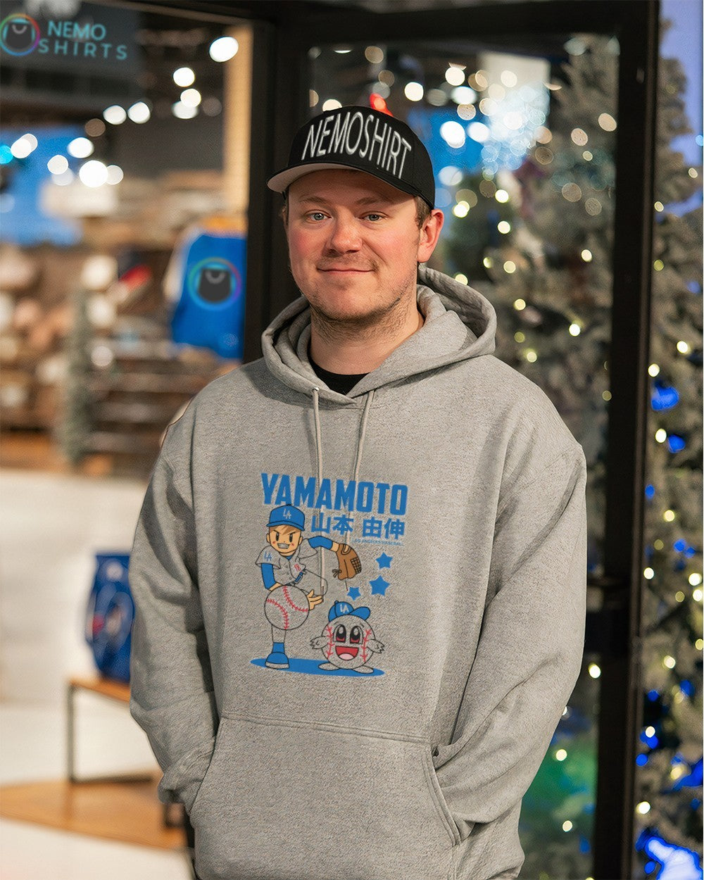 Superstar Yoshinobu Yamamoto Los Angeles Dodgers - Adult & Kids T-Shirts, Sweatshirts & Hoodies apparel design preview 3