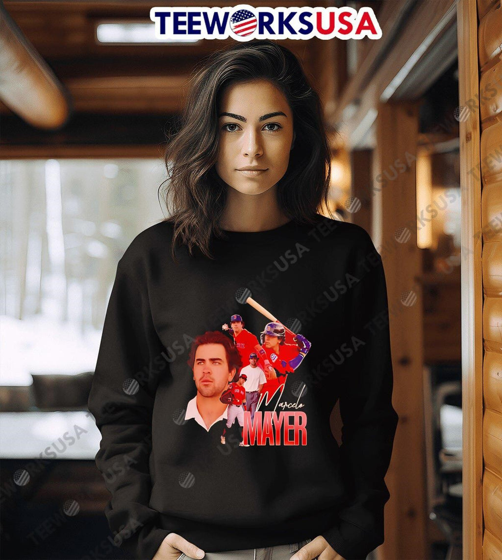 2025 Red Sox Marcelo Mayer - Adult & Kids T-Shirts, Sweatshirts & Hoodies apparel design preview 6