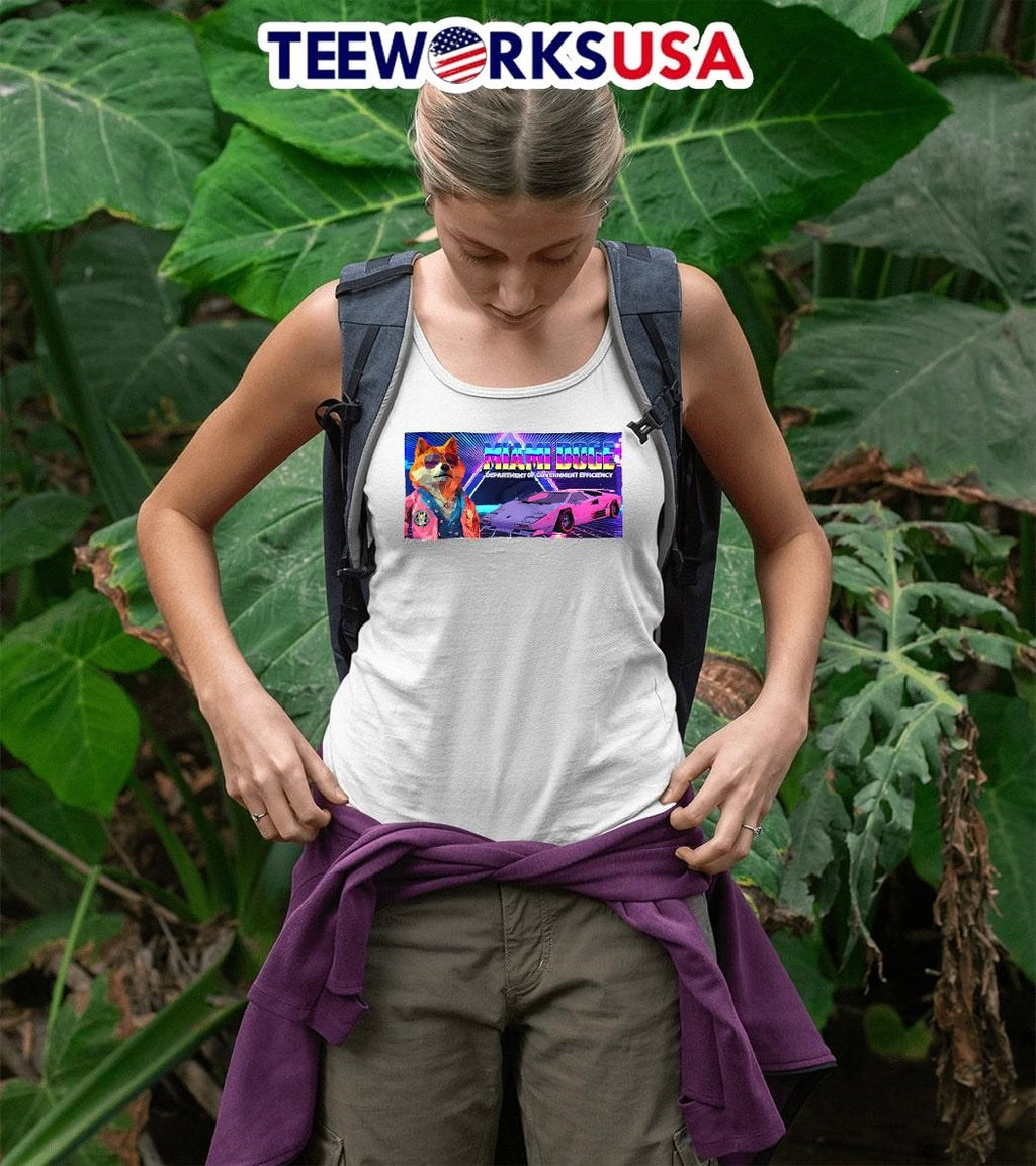 Miami DOGE Department Of Government Efficiency - Adult & Kids T-Shirts, Sweatshirts & Hoodies apparel design preview 5