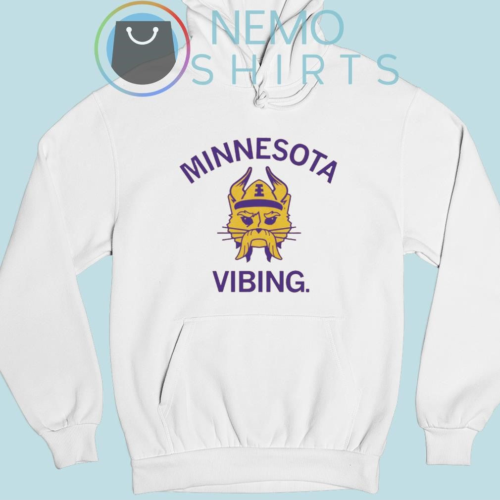 Minnesota vibing - Adult & Kids T-Shirts, Sweatshirts & Hoodies apparel design preview 2