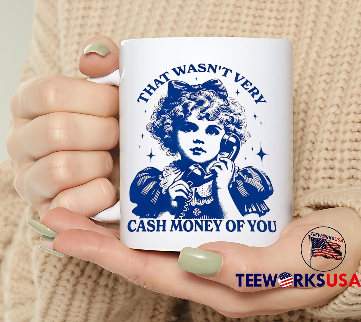 That Wasn't Very Cash Money Of You - Adult & Kids T-Shirts, Sweatshirts & Hoodies apparel design preview 6