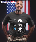 Philitical Aphiliation Philadelphia Phillies - Adult & Kids T-Shirts, Sweatshirts & Hoodies apparel design preview 1