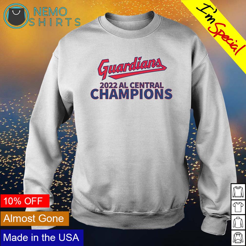 Cleveland Guardians 2022 AL Central Champions - Adult & Kids T-Shirts, Sweatshirts & Hoodies product image 4