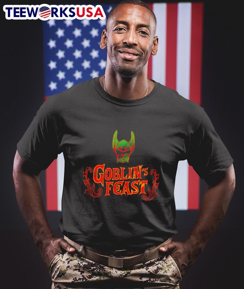 Goblin's Feast logo - Adult & Kids T-Shirts, Sweatshirts & Hoodies apparel design preview 1