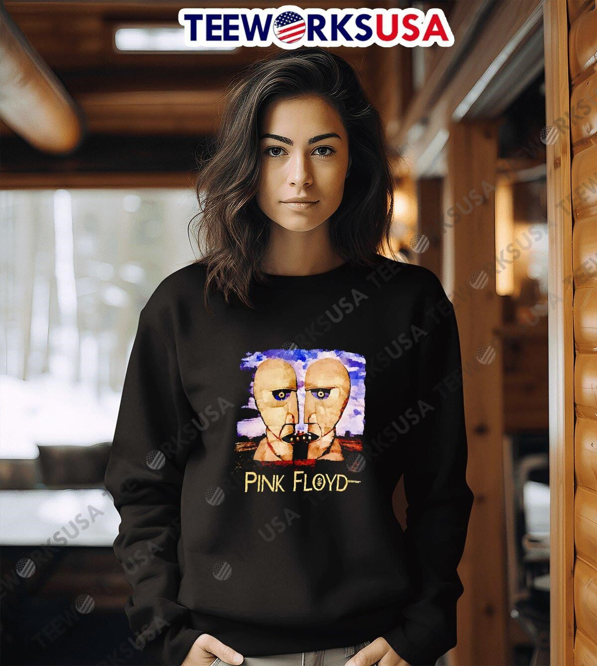 Pink Floyd vintage 90s - Adult & Kids T-Shirts, Sweatshirts & Hoodies apparel design preview 6