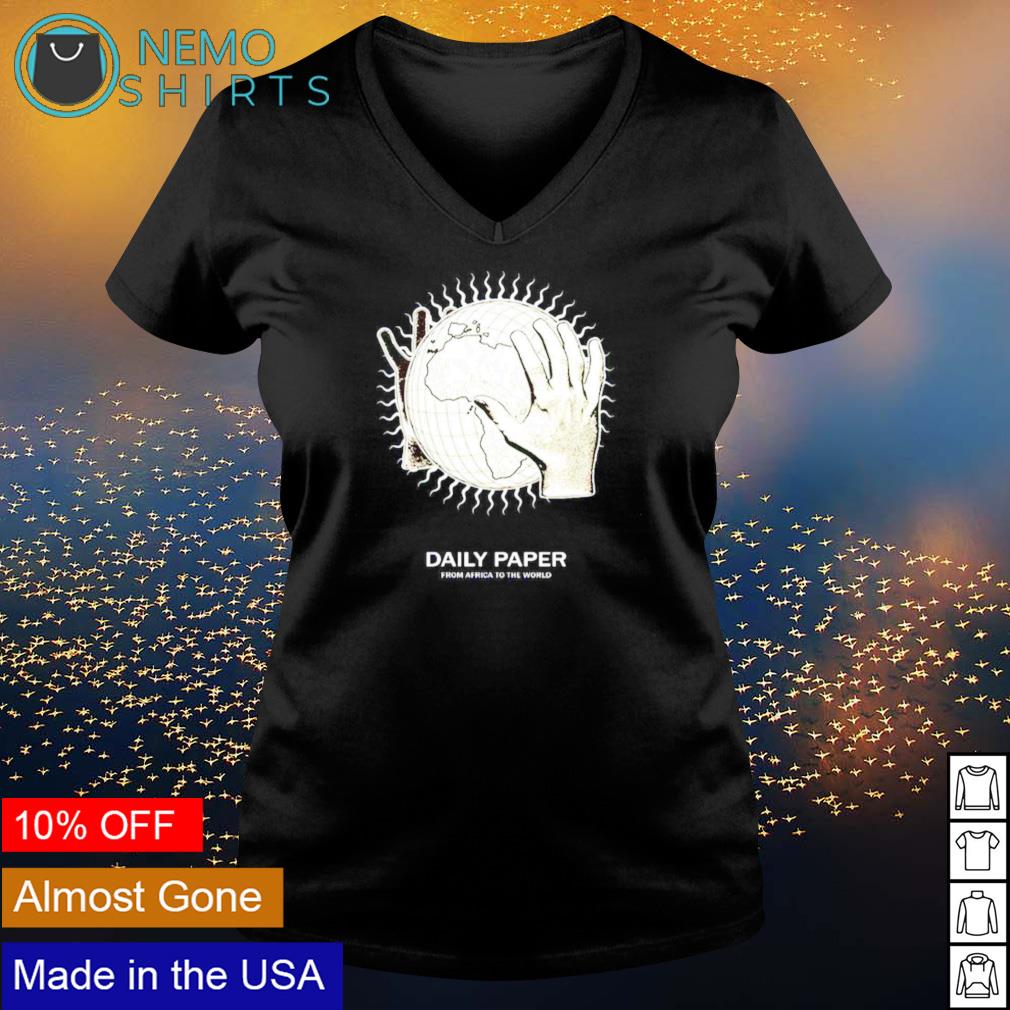 Daily paper from africa to the world - Adult & Kids T-Shirts, Sweatshirts & Hoodies apparel design preview 5