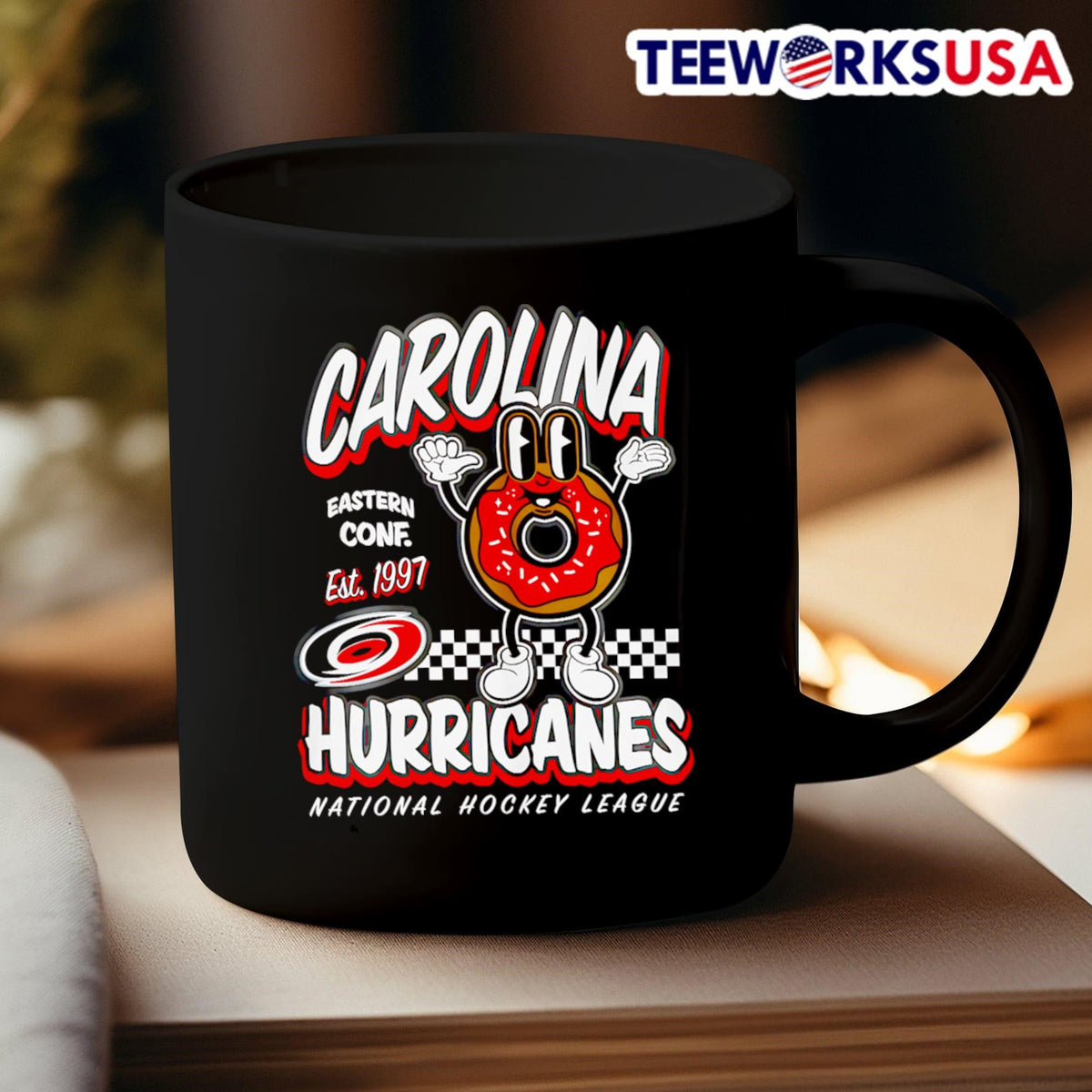 Carolina Hurricanes Concession Stand - Adult & Kids T-Shirts, Sweatshirts & Hoodies apparel design preview 3