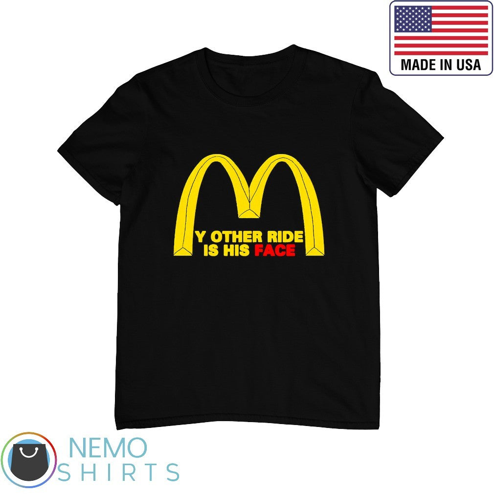 My other ride is his face - Adult & Kids T-Shirts, Sweatshirts & Hoodies apparel design preview 1