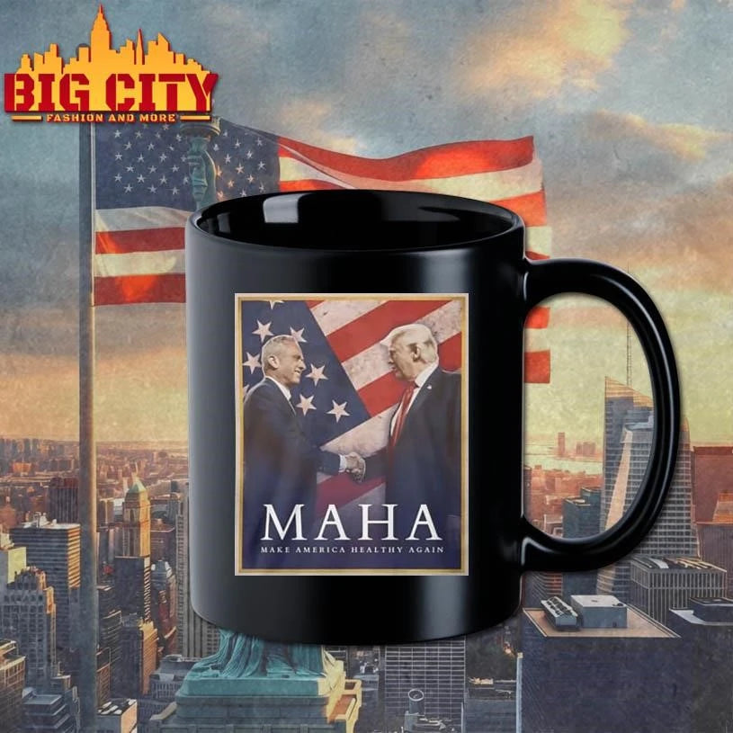 Maha Make America Healthy Again Graphic - Adult & Kids T-Shirts, Sweatshirts & Hoodies apparel design preview 3