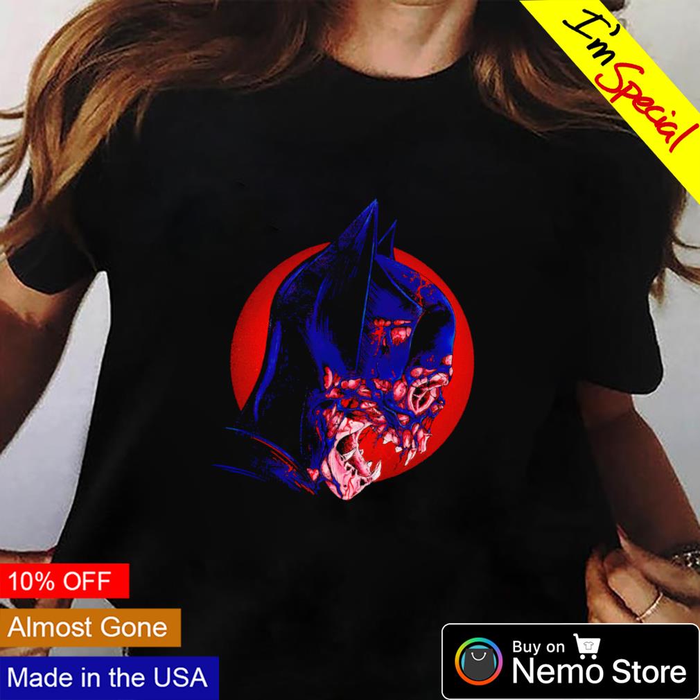 Batman dead bat head - Adult & Kids T-Shirts, Sweatshirts & Hoodies apparel design preview 2