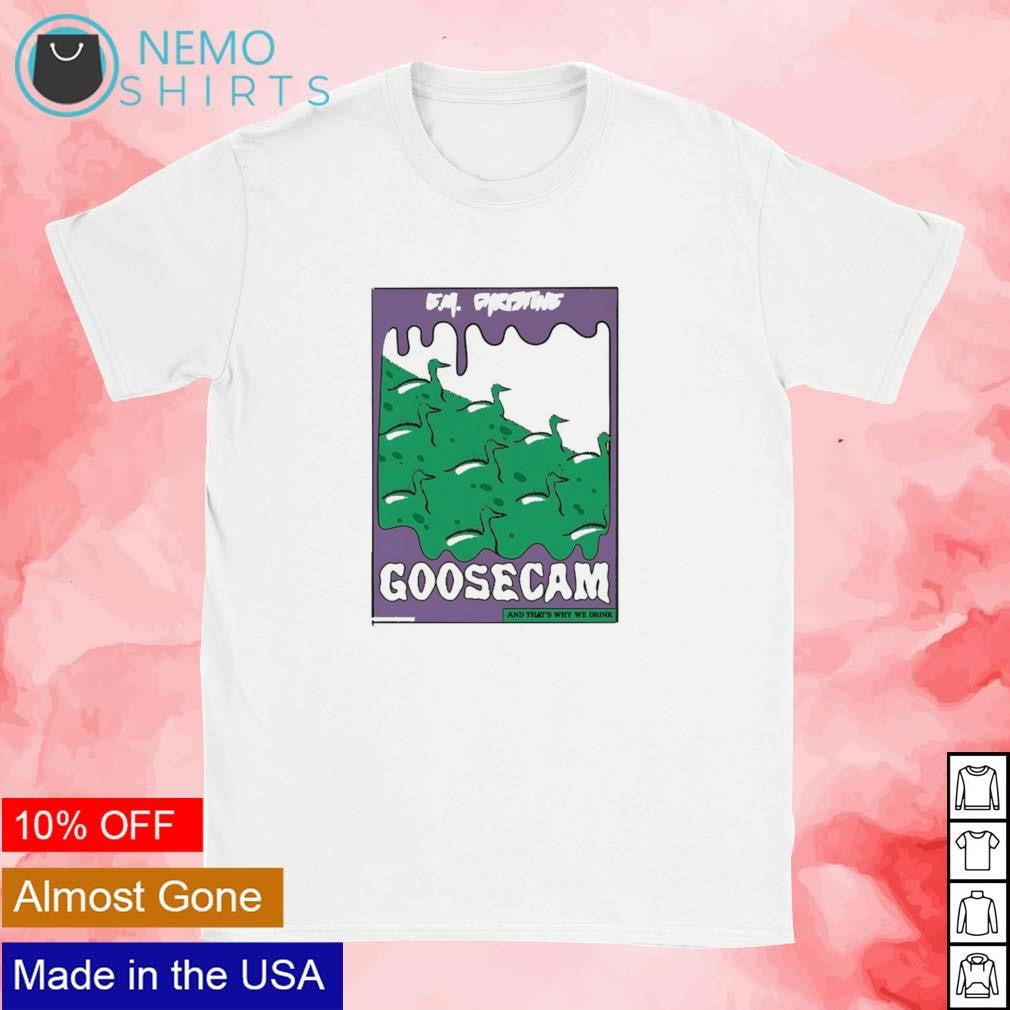 Green goosecam em christine - Adult & Kids T-Shirts, Sweatshirts & Hoodies product image 1
