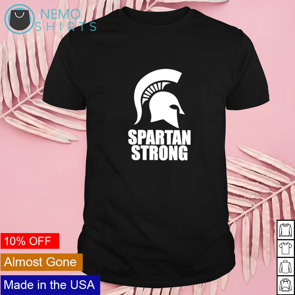 Spartan Strong MSU Maize Rage - Adult & Kids T-Shirts, Sweatshirts & Hoodies apparel design preview 1