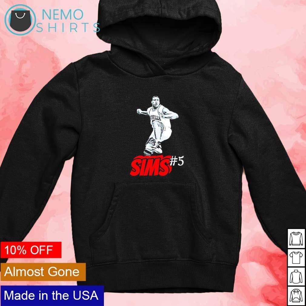Alvin Sims no 5 - Adult & Kids T-Shirts, Sweatshirts & Hoodies apparel design preview 2