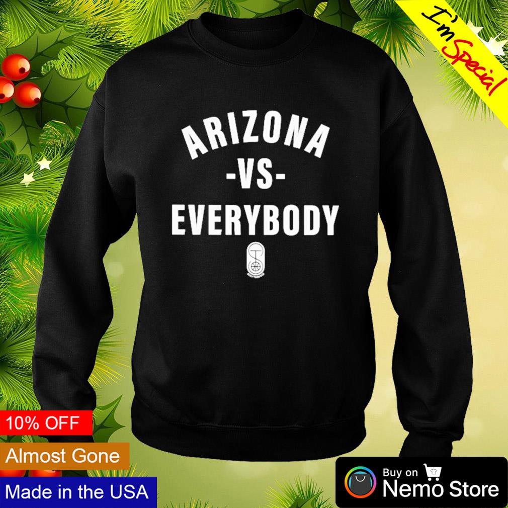 Arizona vs everybody - Adult & Kids T-Shirts, Sweatshirts & Hoodies apparel design preview 4