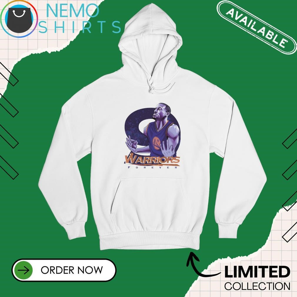 Andre Iguodala Golden State Warriors no 9 forever - Adult & Kids T-Shirts, Sweatshirts & Hoodies apparel design preview 2