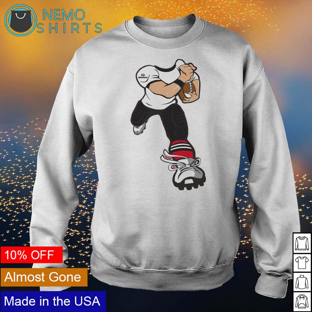 Georgia Bulldogs Toddler Yard Rush - Adult & Kids T-Shirts, Sweatshirts & Hoodies apparel design preview 4