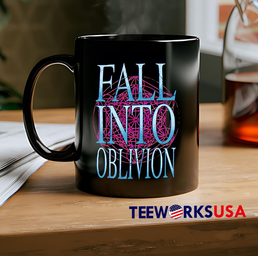 Fall Into Oblivion - Adult & Kids T-Shirts, Sweatshirts & Hoodies apparel design preview 2