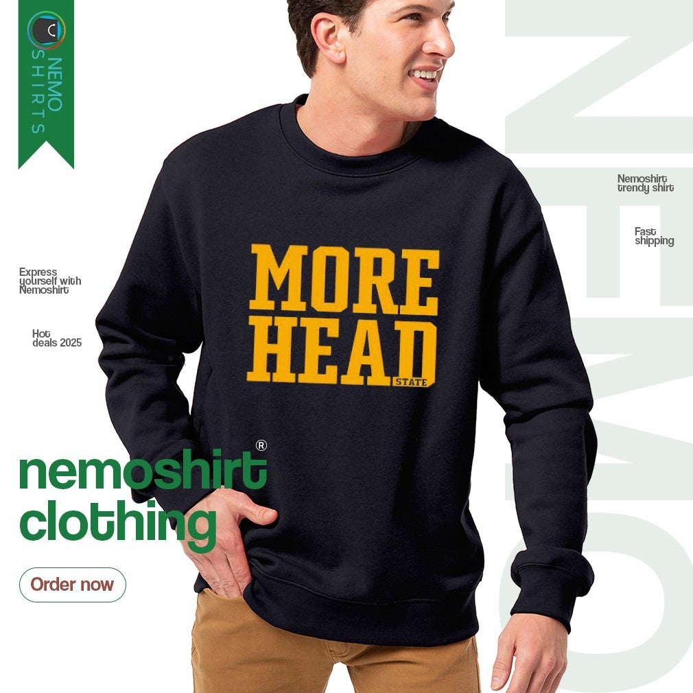 More head state - Adult & Kids T-Shirts, Sweatshirts & Hoodies apparel design preview 4