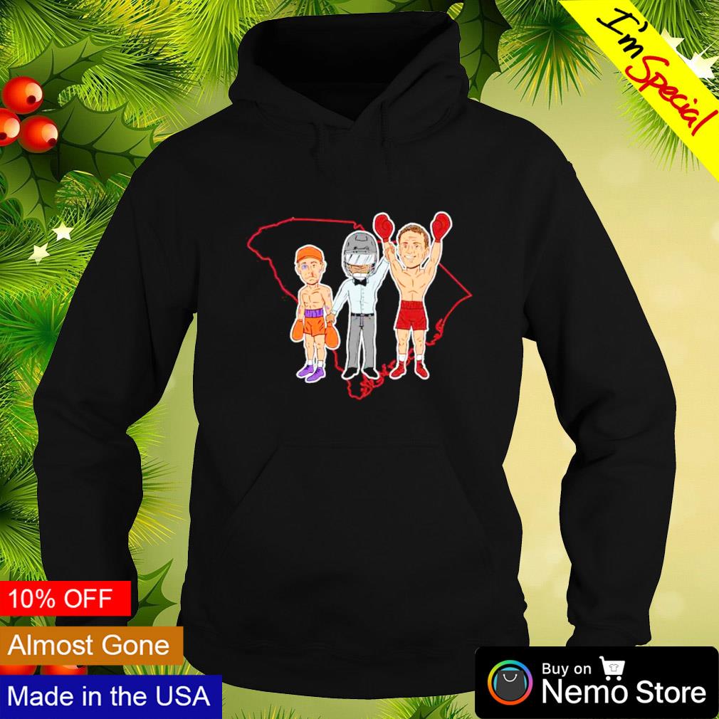 South Carolina beats Clemson - Adult & Kids T-Shirts, Sweatshirts & Hoodies apparel design preview 2