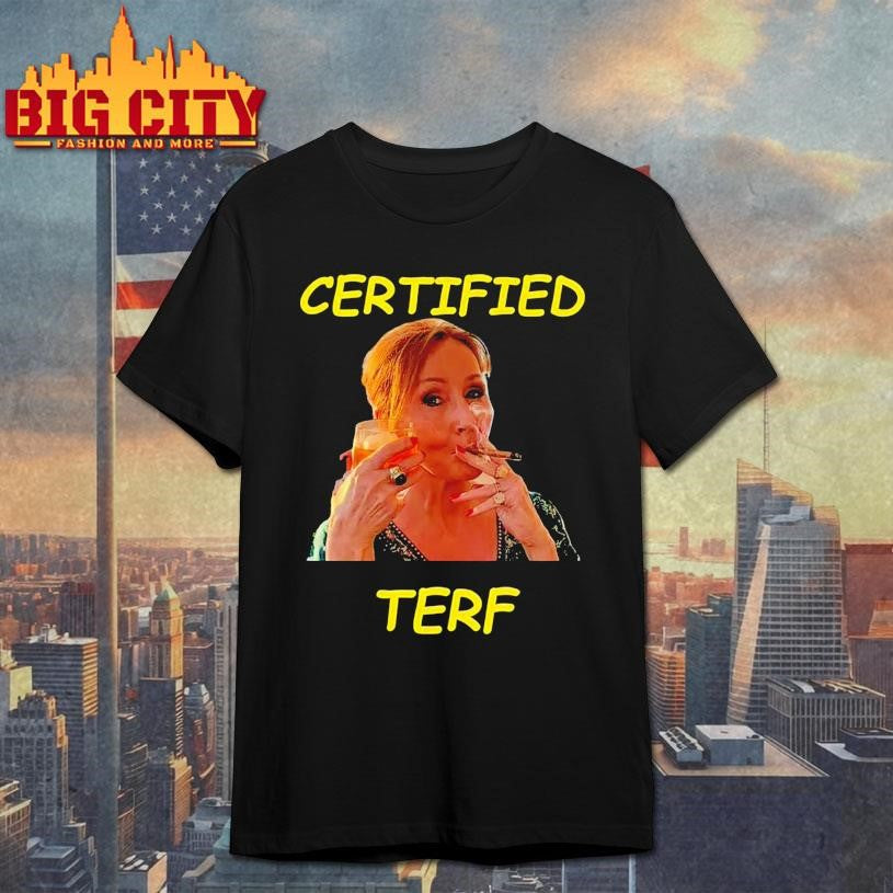 Certified Terf - Adult & Kids T-Shirts, Sweatshirts & Hoodies apparel design preview 1