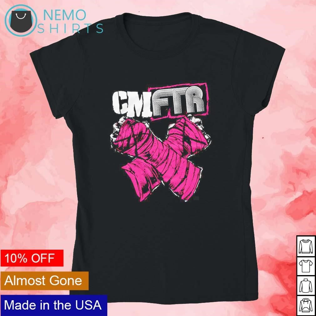 CM Punk and FTR CMFTR - Adult & Kids T-Shirts, Sweatshirts & Hoodies apparel design preview 4