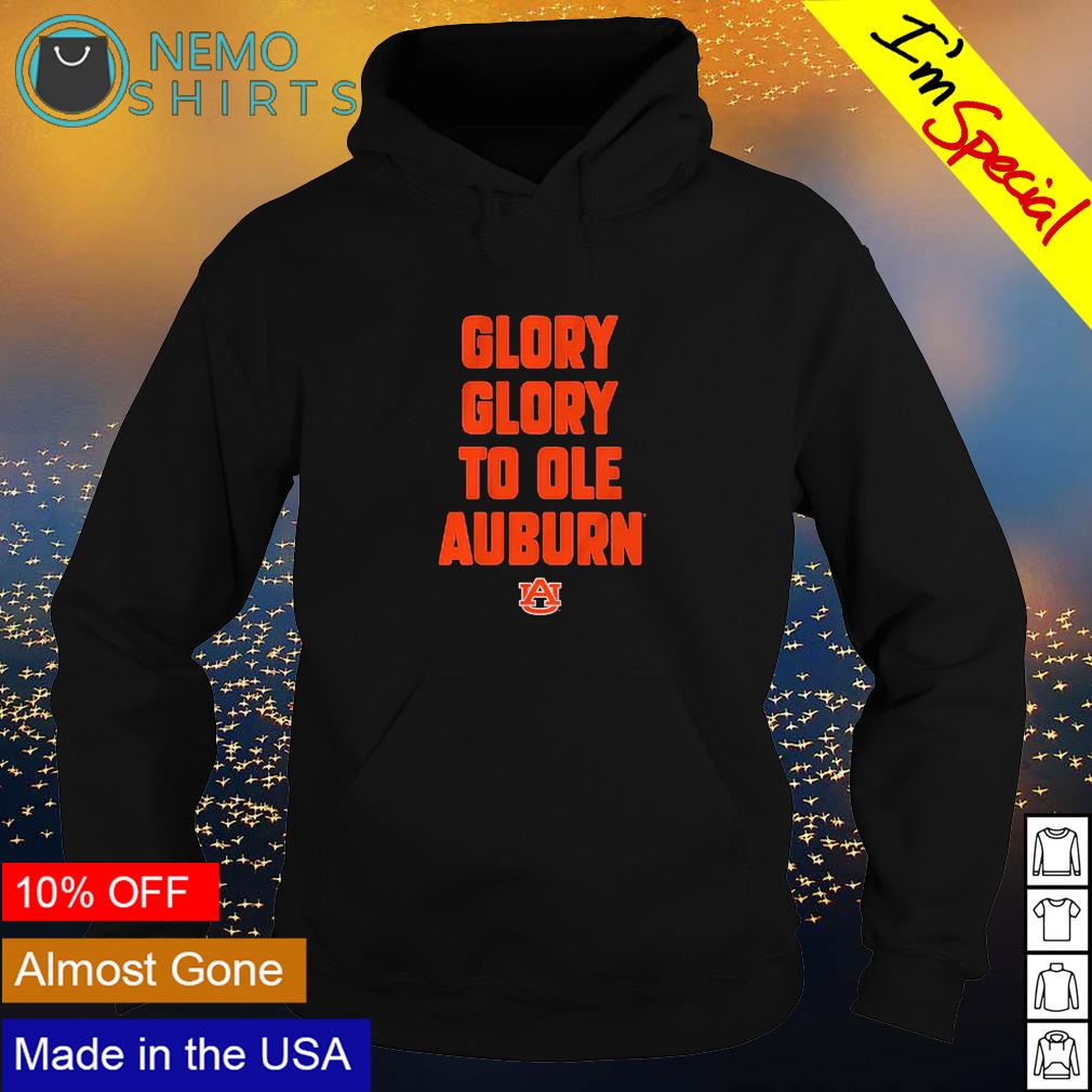 Auburn football glory to ole - Adult & Kids T-Shirts, Sweatshirts & Hoodies apparel design preview 2