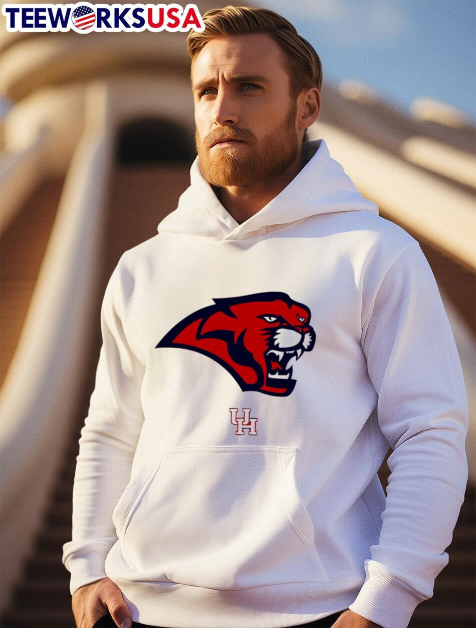 Houston Cougars 2025 Old Logo - Adult & Kids T-Shirts, Sweatshirts & Hoodies apparel design preview 2