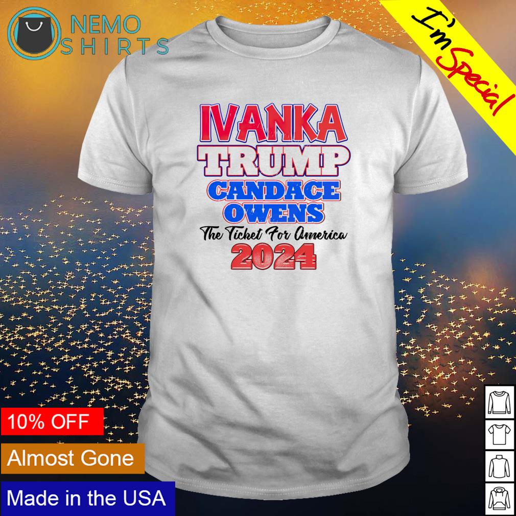 Ivanka Trump Candace Owens 2024 - Adult & Kids T-Shirts, Sweatshirts & Hoodies apparel design preview 1