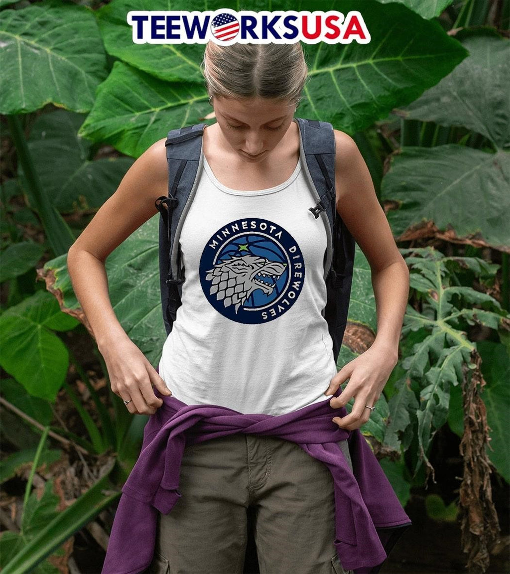 Minnesota Direwolves logo - Adult & Kids T-Shirts, Sweatshirts & Hoodies apparel design preview 5