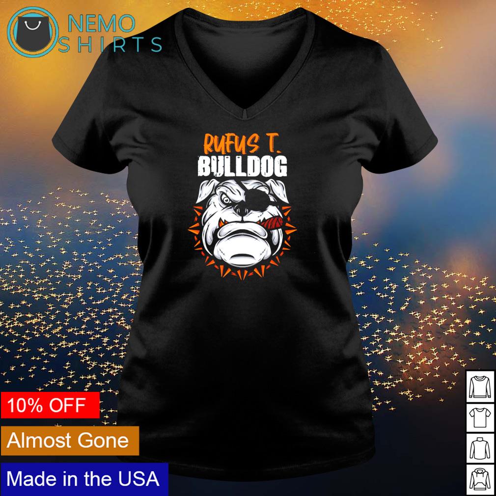 Rufus T. bulldog - Adult & Kids T-Shirts, Sweatshirts & Hoodies apparel design preview 5