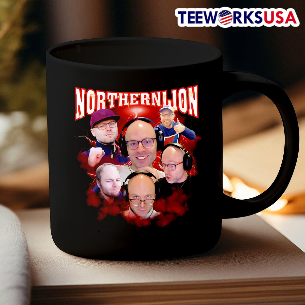 Northernlion bootleg - Adult & Kids T-Shirts, Sweatshirts & Hoodies apparel design preview 3