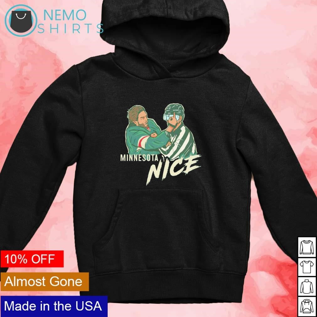 Minnesota nice Ryan Hartman Wild - Adult & Kids T-Shirts, Sweatshirts & Hoodies apparel design preview 4