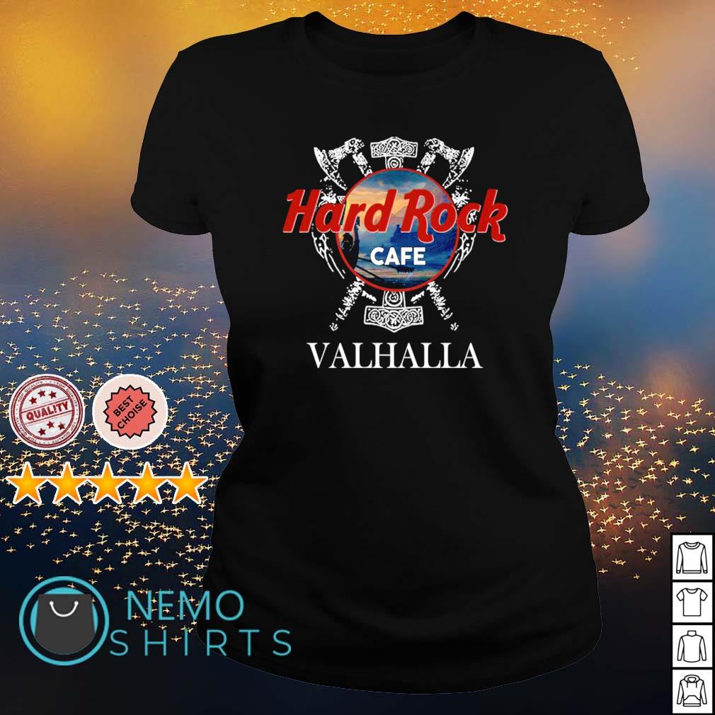 Viking Hard Rock cafe Valhalla - Adult & Kids T-Shirts, Sweatshirts & Hoodies apparel design preview 3