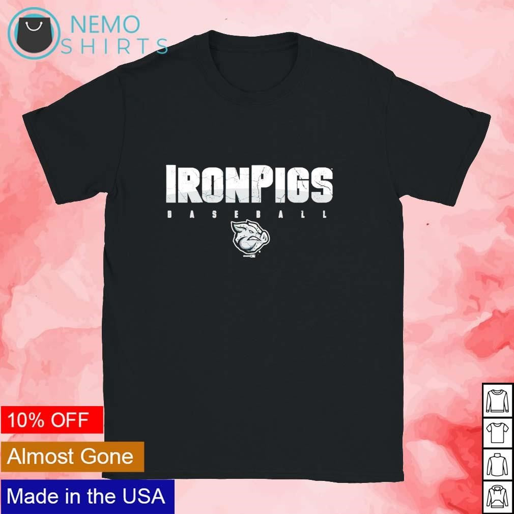 IronPigs Sunday maroon logo - Adult & Kids T-Shirts, Sweatshirts & Hoodies apparel design preview 1